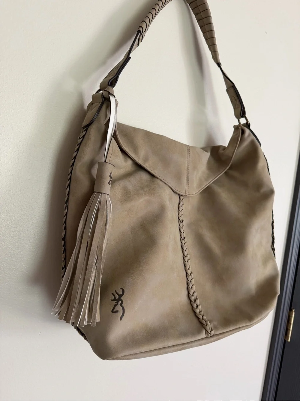 Browning Ashley Concealed Carry Handbag side access pocket adjustable holster
